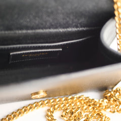 Saint Laurent Kate Small Black