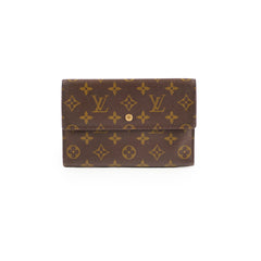 Louis Vuitton Vintage Organiser Wallet Monogram