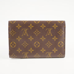 Louis Vuitton Vintage Organiser Wallet Monogram