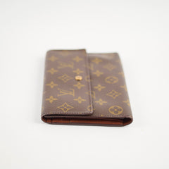 Louis Vuitton Vintage Organiser Wallet Monogram