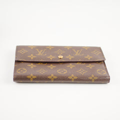 Louis Vuitton Vintage Organiser Wallet Monogram