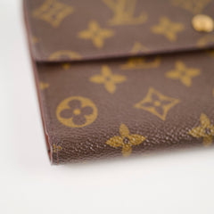 Louis Vuitton Vintage Organiser Wallet Monogram