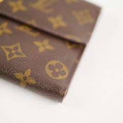 Louis Vuitton Vintage Organiser Wallet Monogram