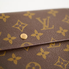 Louis Vuitton Vintage Organiser Wallet Monogram