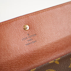Louis Vuitton Vintage Organiser Wallet Monogram