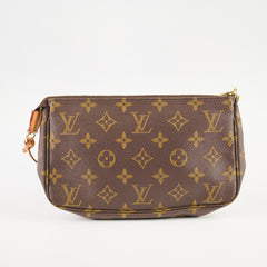 Louis Vuitton Pochette Accessories Monogram
