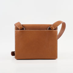 Hermes Sac a Depeches 21 Barenia Faubourg - Stamp B