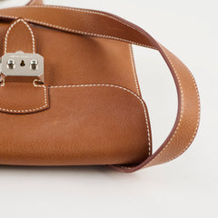 Hermes Sac a Depeches 21 Barenia Faubourg - Stamp B