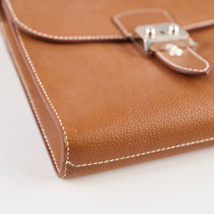 Hermes Sac a Depeches 21 Barenia Faubourg - Stamp B