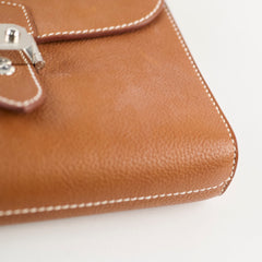 Hermes Sac a Depeches 21 Barenia Faubourg - Stamp B