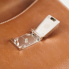 Hermes Sac a Depeches 21 Barenia Faubourg - Stamp B