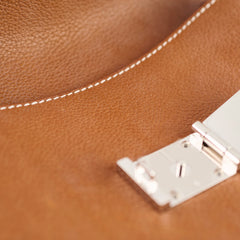 Hermes Sac a Depeches 21 Barenia Faubourg - Stamp B