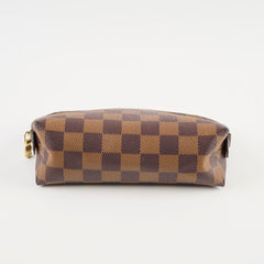 Louis Vuitton Cosmetic Pouch PM Damier Ebene