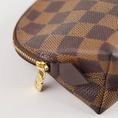 Louis Vuitton Cosmetic Pouch PM Damier Ebene