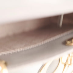 Dior Small Lady Dior ABC Grey Lambskin Light GHW