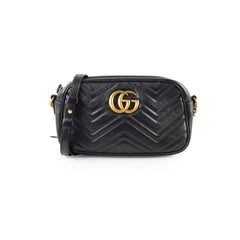 Gucci Marmont Camera Bag Black