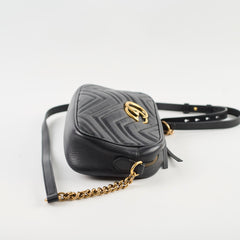 Gucci Marmont Camera Bag Black