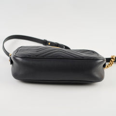 Gucci Marmont Camera Bag Black