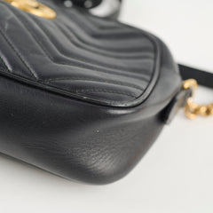 Gucci Marmont Camera Bag Black