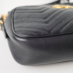 Gucci Marmont Camera Bag Black