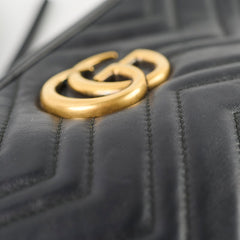 Gucci Marmont Camera Bag Black