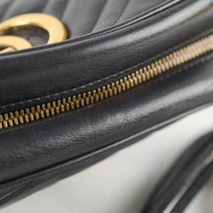 Gucci Marmont Camera Bag Black