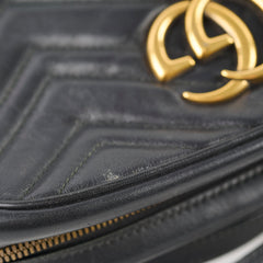 Gucci Marmont Camera Bag Black