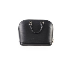 Louis Vuitton Alma PM Epi Black