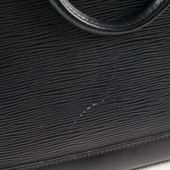 Louis Vuitton Alma PM Epi Black