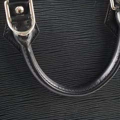 Louis Vuitton Alma PM Epi Black