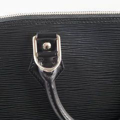 Louis Vuitton Alma PM Epi Black