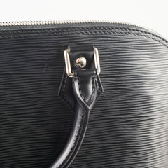 Louis Vuitton Alma PM Epi Black