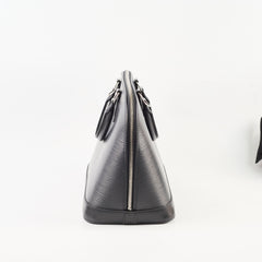 Louis Vuitton Alma PM Epi Black