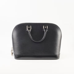 Louis Vuitton Alma PM Epi Black