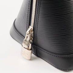 Louis Vuitton Alma PM Epi Black