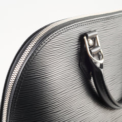 Louis Vuitton Alma PM Epi Black