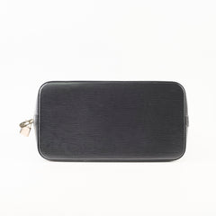 Louis Vuitton Alma PM Epi Black