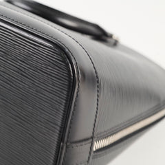 Louis Vuitton Alma PM Epi Black
