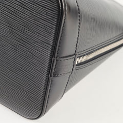 Louis Vuitton Alma PM Epi Black