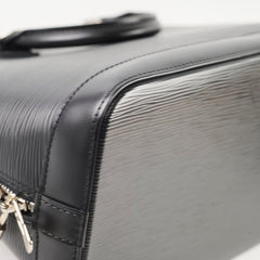 Louis Vuitton Alma PM Epi Black