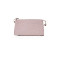 Louis Vuitton Pochette Accessories Epi Lilac
