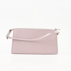 Louis Vuitton Pochette Accessories Epi Lilac