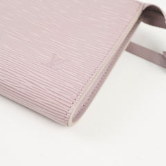 Louis Vuitton Pochette Accessories Epi Lilac