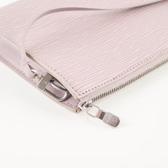 Louis Vuitton Pochette Accessories Epi Lilac