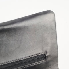 Chanel Classic Flap Medium M/L Patent Black (13 Series)