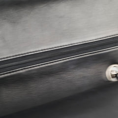 Chanel Classic Flap Medium M/L Patent Black (13 Series)