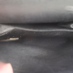 Chanel Classic Flap Medium M/L Patent Black (13 Series)