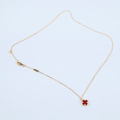 Van Cleef and Arpels Sweet Carnelian Necklace