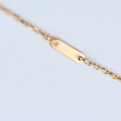 Van Cleef and Arpels Sweet Carnelian Necklace