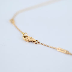 Van Cleef and Arpels Sweet Carnelian Necklace